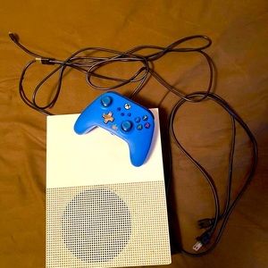 1TB Xbox One S w/ Power A Enhanced Controller.